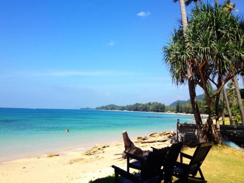 Nautilus Right On The Beach Resort Ko Lanta Exterior foto